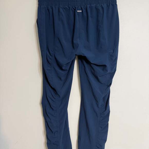 Prana Bindu Women’s Small Jogger Pants Navy Blue - Picture 1 of 5